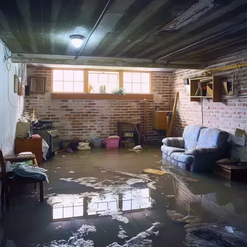 Flooded Basement Cleanup in Larose, LA